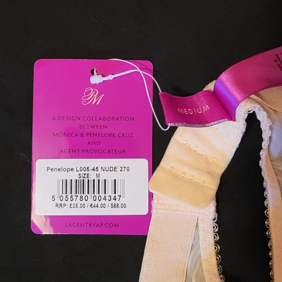 L'agent Penelope suspender (NUDE) - Picture 4 of 4